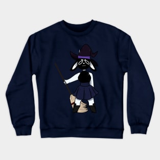 bun bun witch Crewneck Sweatshirt